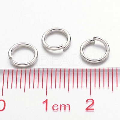Brass Open Jump Rings JRC7mm-NF-1