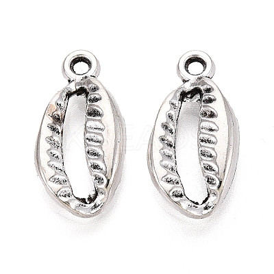 Tibetan Style Alloy Pendants TIBE-N014-28AS-1
