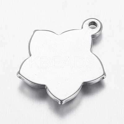 Tarnish Resistant 304 Stainless Steel Pendants LS-STAS-P171-54P-1