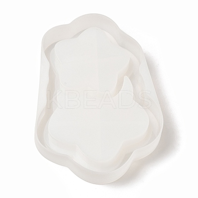 Star DIY Quicksand Serving Tray Silicone Molds LS-DIY-G109-05A-1