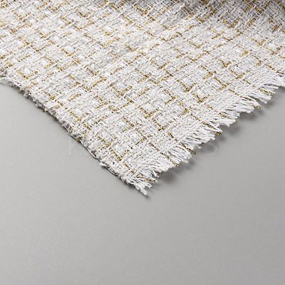 Linen Flower Wrapping Cloth AJEW-WH0502-25B-1