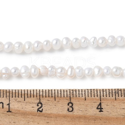 Natural Cultured Freshwater Pearl Beads Strands PEAR-I007-07K-01B-1