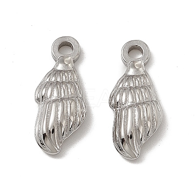 Non-Tarnish 201 Stainless Steel Pendants STAS-J401-VC768-1