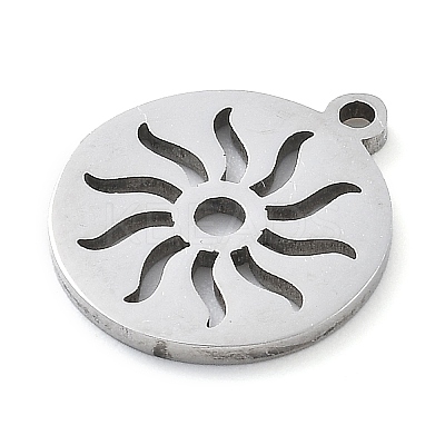 304 Stainless Steel Charms STAS-I327-01G-01-1