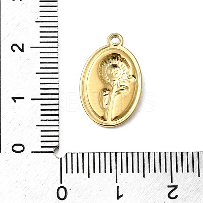 304 Stainless Steel Charms STAS-A128-08G-09-1