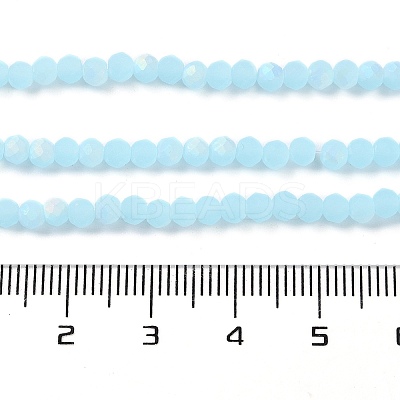 Imitation Jade Glass Beads Strands LS-EGLA-A034-J3mm-MB04-1