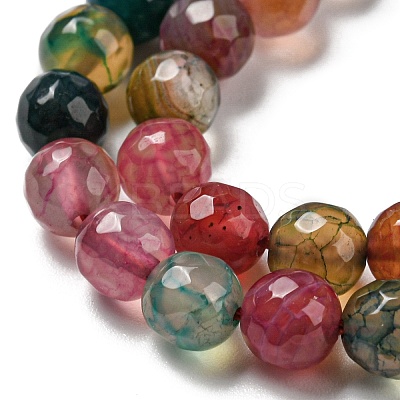 Natural Agate Beads Strands G-C082-A01-13-1