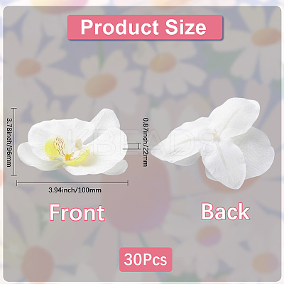 Cloth Imitation Phalaenopsis Amabilis DIY-WH20002-197-1