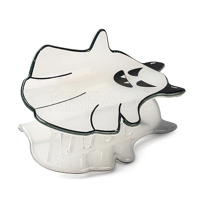 Halloween Theme Luminous PVC Claw Hair Clip LS-PHAR-F022-02A-1