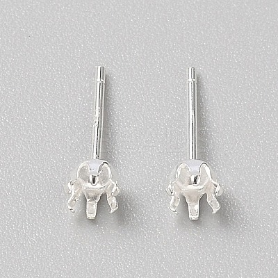 925 Sterling Silver Earrings Findings LS-FIND-WH0152-680B-1