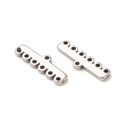 Non-Tarnish 304 Stainless Steel Chandelier Component Links STAS-A074-02F-P-1