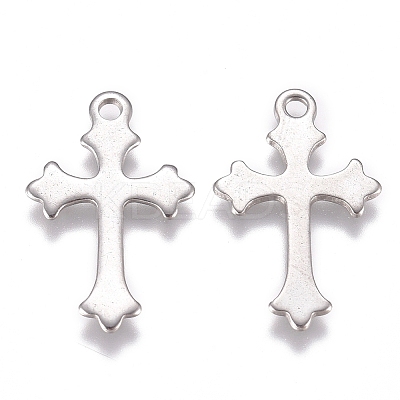 Tarnish Resistant 201 Stainless Steel Pendants LS-STAS-M274-071P-1