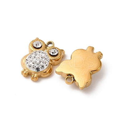 304 Stainless Steel Pendants STAS-L022-523G-1