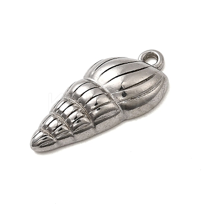 304 Stainless Steel Pendants STAS-B103-02E-P-1