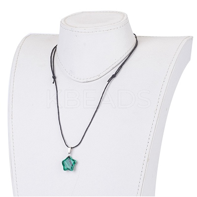 Pendant Necklaces NJEW-JN02195-M-1