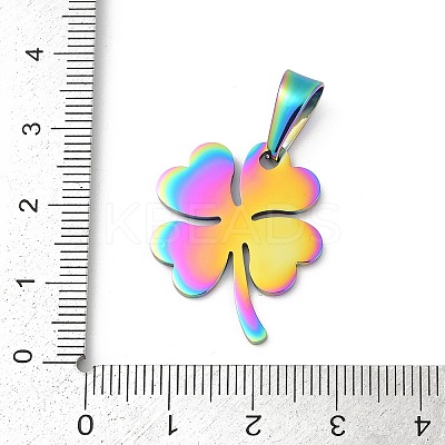 Ion Plating(IP) 304 Stainless Steel Pendants STAS-I135-31M-1