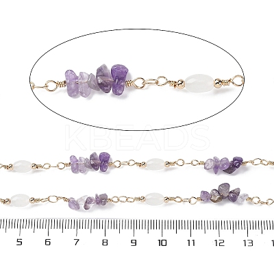 Brass Link Chains CHC-F019-13G-01-1