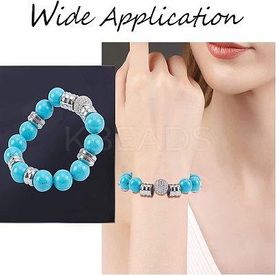32Pcs 8 Style 201 Stainless Steel Beads STAS-UN0025-11-1