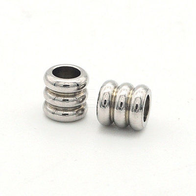 Non-Tarnish 304 Stainless Steel Beads A-STAS-N090-JA717-1-1