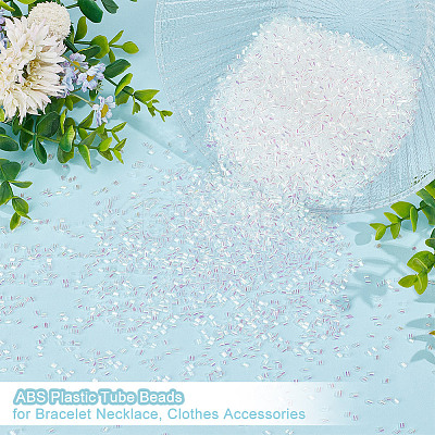 7 Bags Detachable Plastic Beads DIY-OC0013-41-1