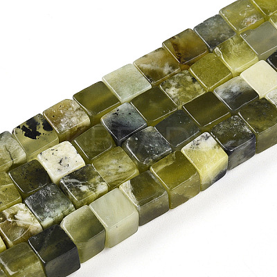 Natural Xiuyan Jade Beads Strands G-T140-42-1