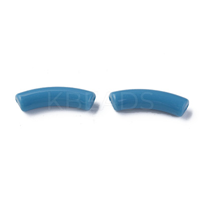 Opaque Acrylic Beads MACR-S372-002B-18-4530-1