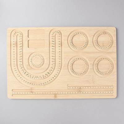 Rectangle Wood Bracelet Design Boards TOOL-YWC0003-01-1