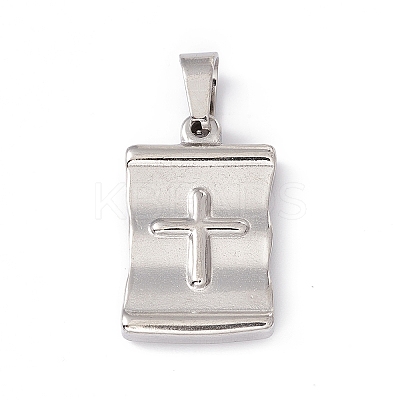 Non-Tarnish 304 Stainless Steel Pendants LS-STAS-H171-03P-1