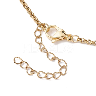 304 Stainless Steel Slider Necklace Makings AJEW-JB01274-01-1