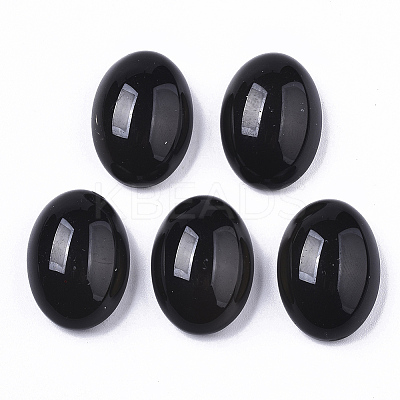 Translucent Glass Cabochons LS-GLAA-T023-02F-1