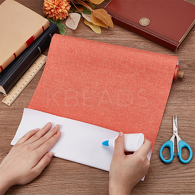 DIY Imitation Linen Fabric SENE-WH0003-37A-30-1