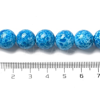 Normal Lampwork Beads FOIL-C001-03B-1