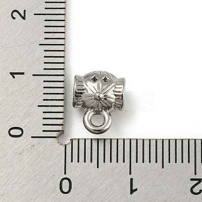 Non-Tarnish 304 Stainless Steel Tube Bails LS-STAS-A091-04B-P-1