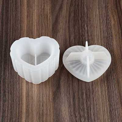 Heart DIY Candle Cup Silicone Molds LS-DIY-Q037-11A-1