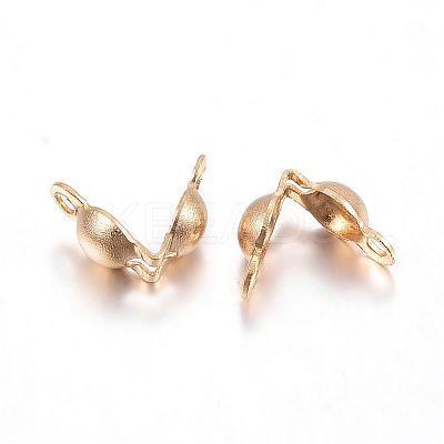 Ion Plating(IP) 304 Stainless Steel Bead Tips STAS-H353-06G-1