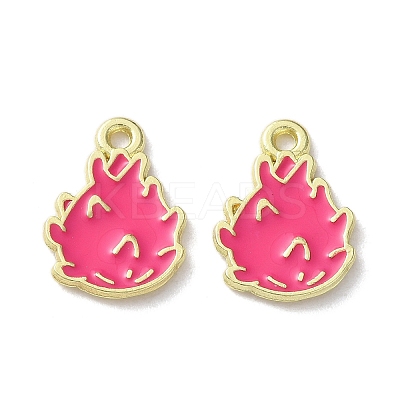 Fruit Alloy Enamel Charms X1-PALLOY-S058-01LG-06-1