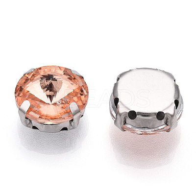 Sew on Rhinestone RGLA-T038-12mm-06-1