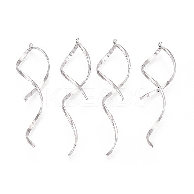 Non-Tarnish 304 Stainless Steel Pendants LS-STAS-Z086-03P-1