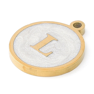 Ion Plating(IP) 201 Stainless Steel Pendants STAS-K288-02G-L-1
