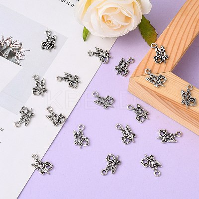 Tibetan Style Alloy Pendants LS-TIBEP-A100603-S-LF-1