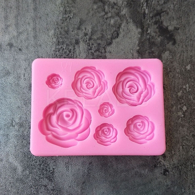 Wholesale Flower Food Grade Silicone Molds 