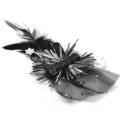 New Year's party Iron Hair Clip LS-OHAR-R102-01A-1
