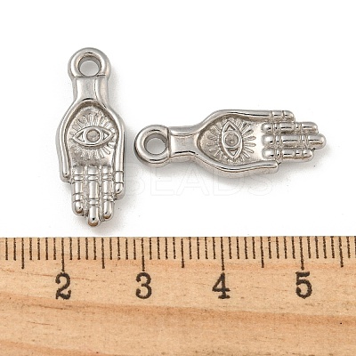 Non-Tarnish 304 Stainless Steel Pendants STAS-N103-118P-1
