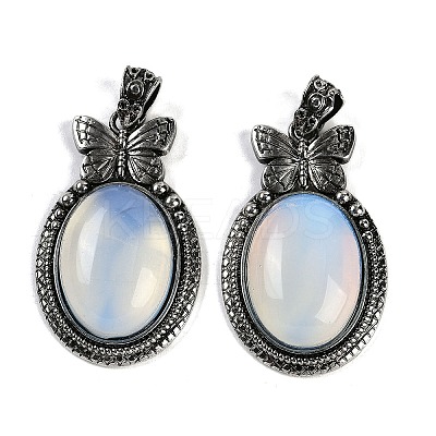 Opalite Pendants G-I370-09AS-04-1