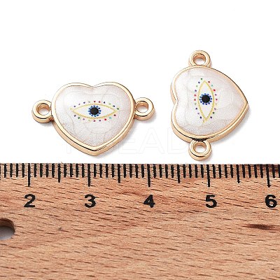 Resin Connector Charms FIND-E043-11KCG-08-1