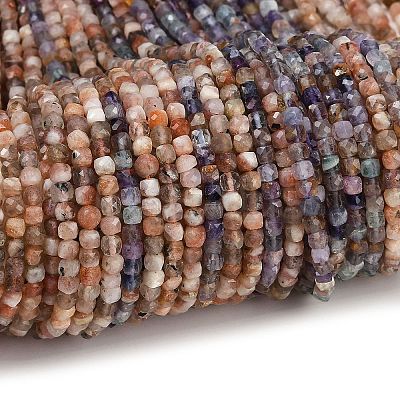 Natural Mixed Stone Beads Strands LS-G-RM250101-L4-1