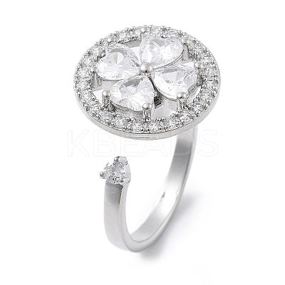 Rotatable Open Cuff Rings for Women LS-RJEW-S402-07P-1