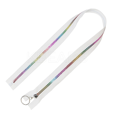 #5 Nylon Coil Zippers Rainbow Zipper Tape SENE-PW0003-115C-01-1