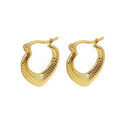 304 Stainless Steel Hoop Earrings for Women YI9341-1-1