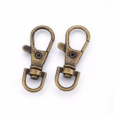 Tibetan Style Alloy Swivel Clasps LS-X-PALLOY-F210-02AB-1